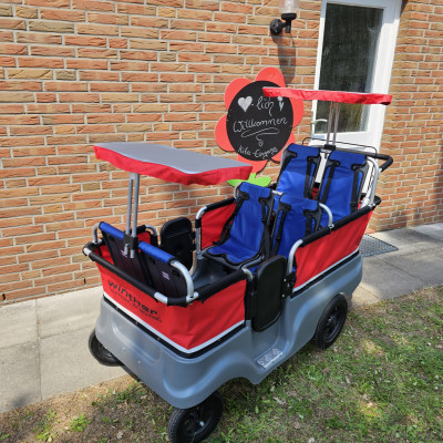 Unser Krippen-Porsche